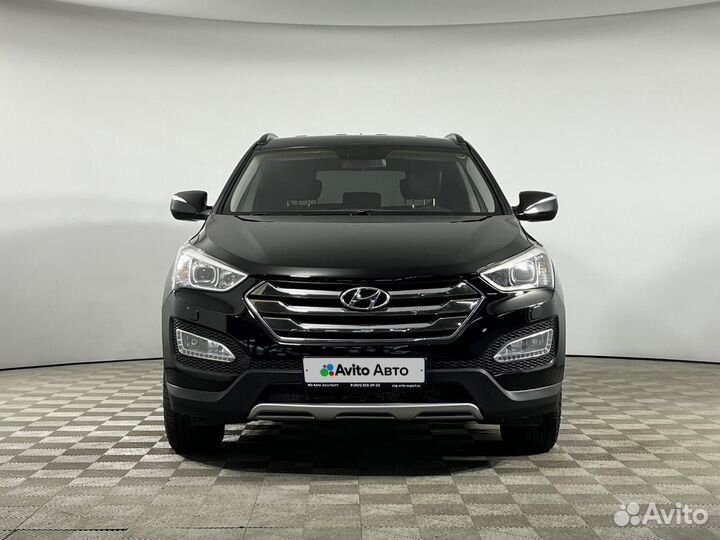 Hyundai Santa Fe 2.2 AT, 2012, 210 346 км