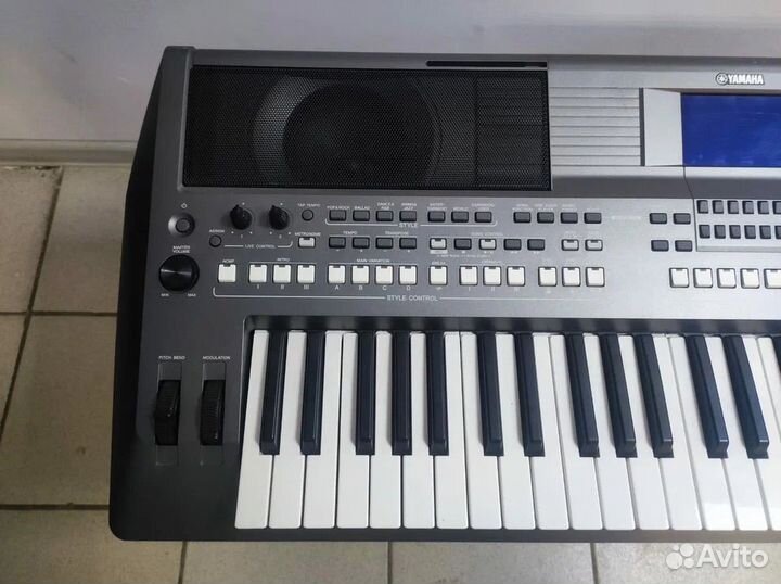 Yamaha psr s670 синтезатор