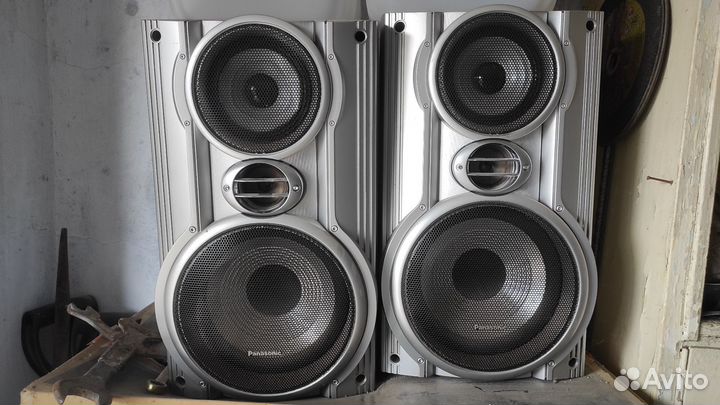 Музыкальный центр panasonic sa-vk725d