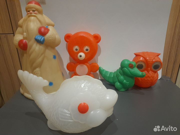 Детские игрушки СССР