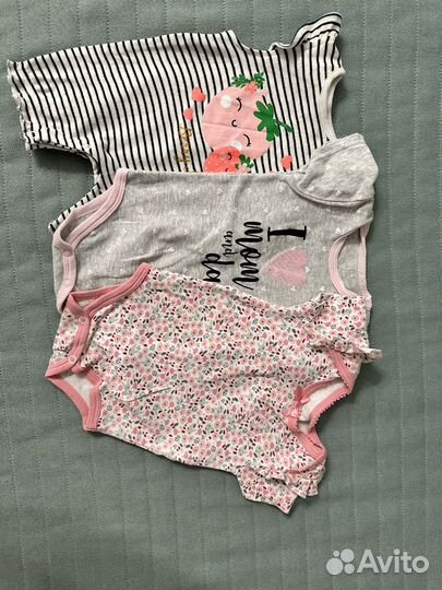 Вещи пакетом на девочку 62