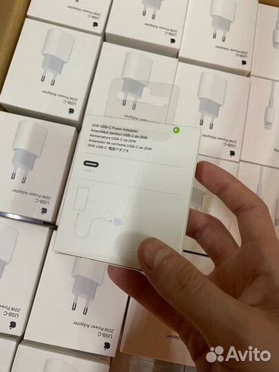 Блок питания apple 20w