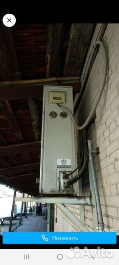 Сплит-система Alfa-La cce352 воздухоохладитель