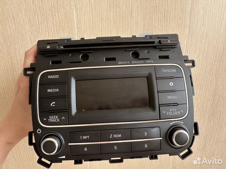 Штатная магнитола kia cerato 3