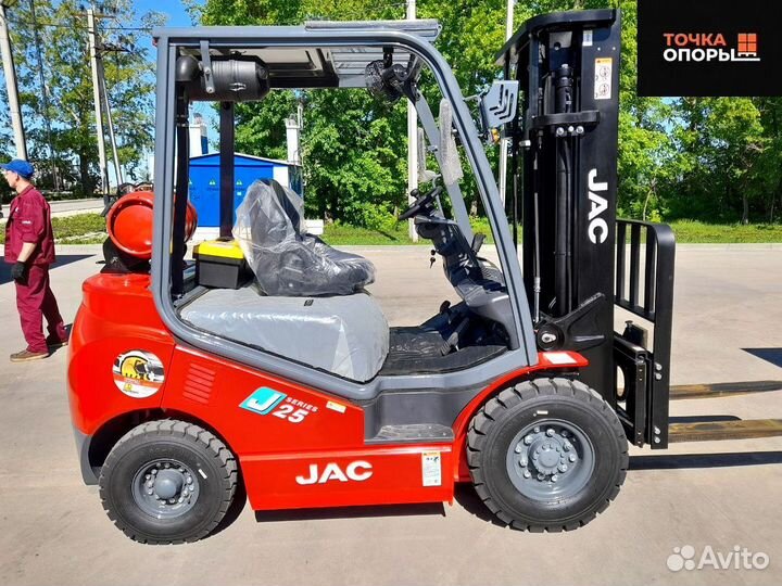 Вилочный погрузчик JAC CPQD 25, 2023