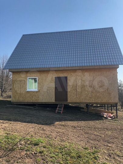 Дом 90 м² на участке 14 сот.