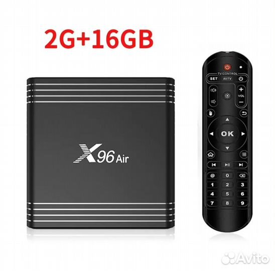 Tv приставка X96 AIR для сматр тв Android