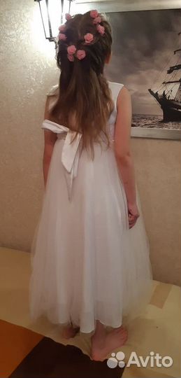 Платье для девочки 116 122