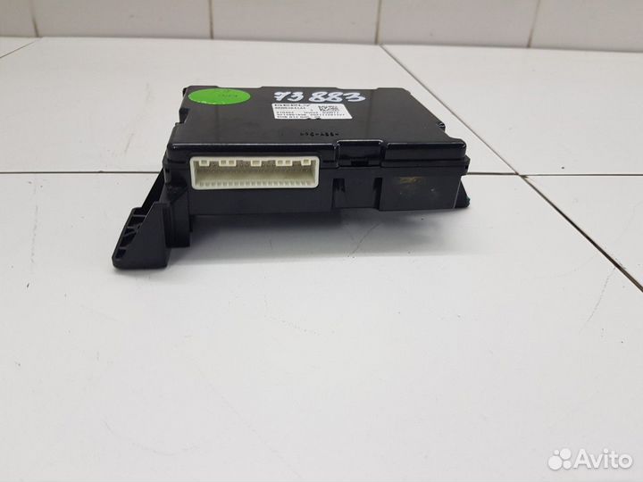 Электронный блок климата (Geely Atlas Pro)