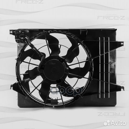 Крыльчатка hyundai/KIA sportage/IX35 10- KM0208