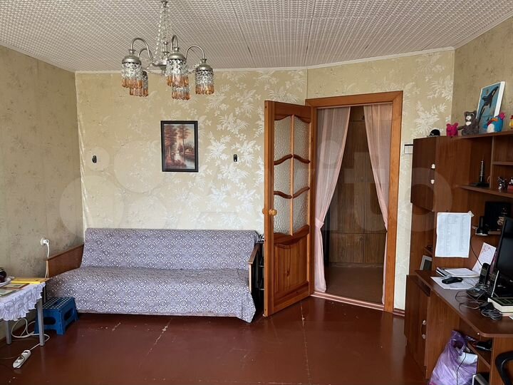 3-к. квартира, 60,3 м², 1/5 эт.