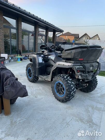 Квадроцикл CFmoto