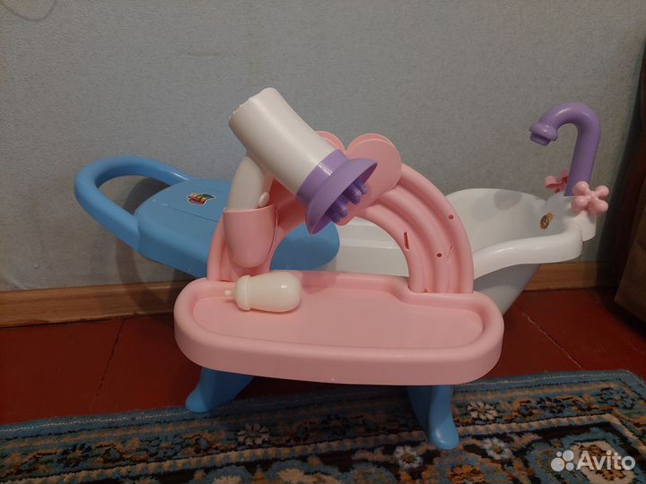 Ванная для большой куклы