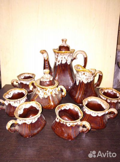 Кофейный сервиз СССР