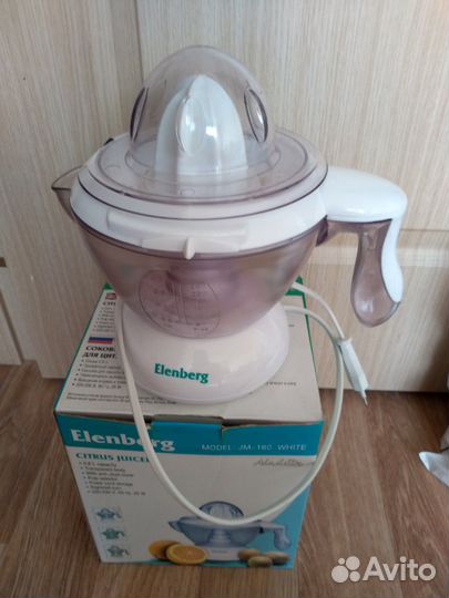 Соковыжималка для цитрусовых Elenberg