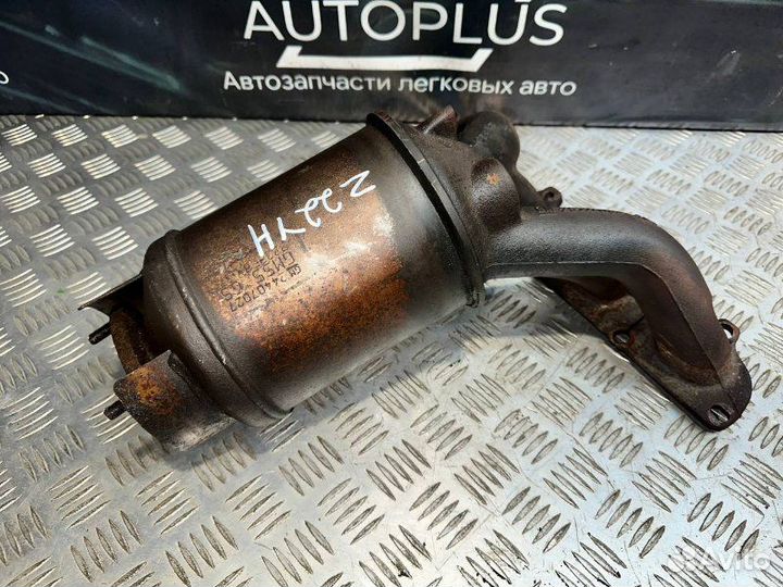 Выпускной коллектор Opel Vectra C Z22YH