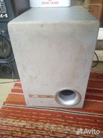 Сабуферы активный jvc