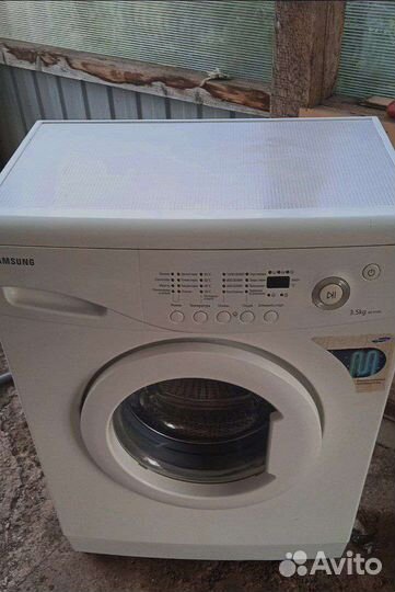 Стиральная машина samsung