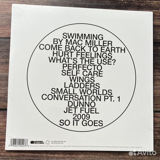 Mac Miller - Swimming LP
