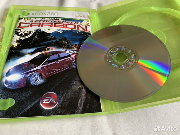 Need for speed carbon xbox 360