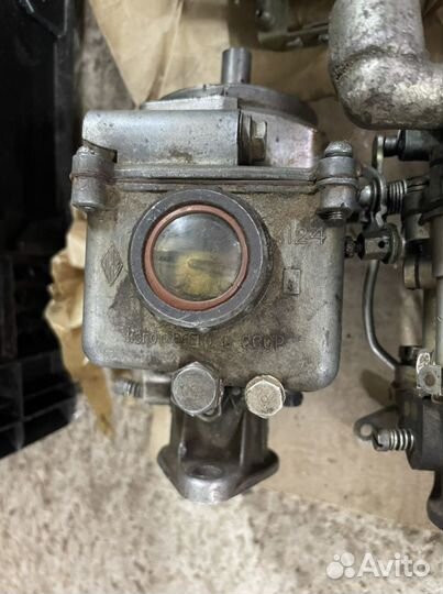 Газ 21 карбюратор К -124
