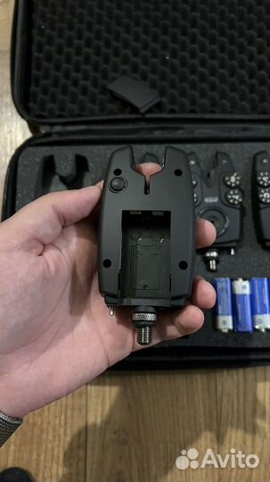 Набор электронных сигнализаторов поклевки