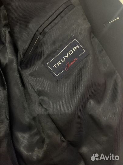 Пиджак школьный для мальчика 146