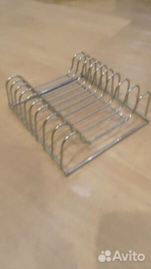 Сушилка для посуды на рейлинг