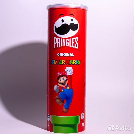 Pringles Super Mario