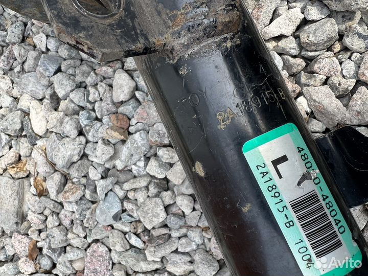 Пневмостойки lexus RX 2 поколение