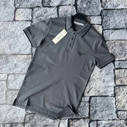 Поло мужское Calvin klein premium