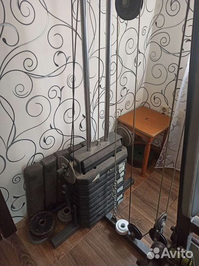 Силовые тренажеры бу