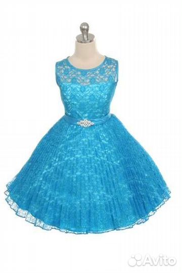 Детское нарядное платье
