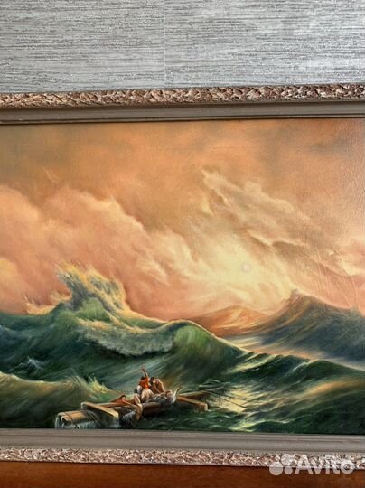 Картина маслом на холсте