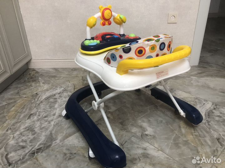 Ходунок каталка