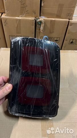 Фонари задние на Ваз 2121-21214 нива в стиле рендж