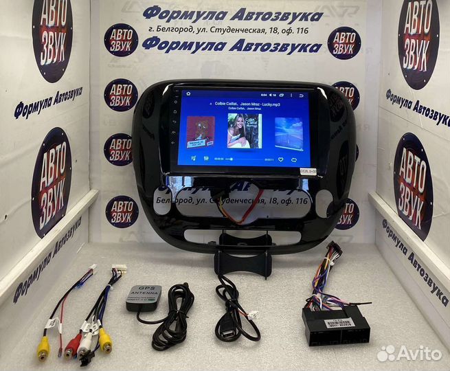 Штатная магнитола Kia Soul 2 2013 - 2019 Android 8