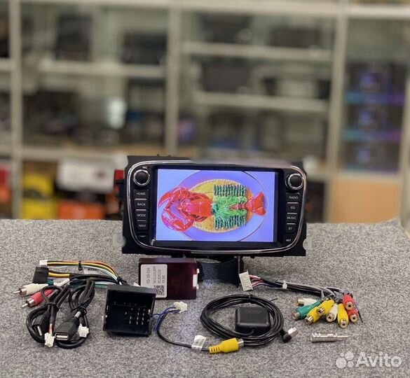 Штатная магнитола Ford focus 2 mondeo 4 Android