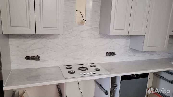 Изготовление кухонных столешниц из акрила