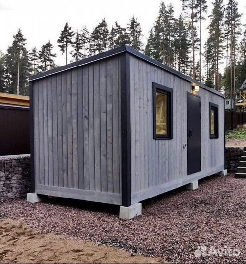 Вагончик для проживания