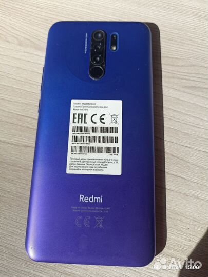 Xiaomi Redmi 9, 4/64 ГБ