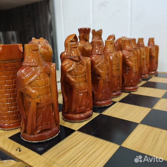 Шахматы деревянные ручной работы