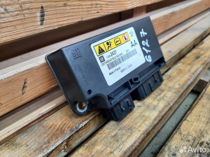 Блок управления подушками безопасности Opel