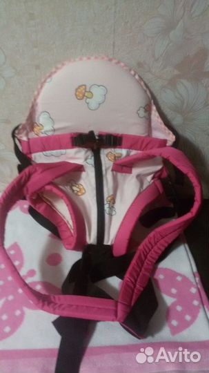 Рюкзак-кенгуру новый