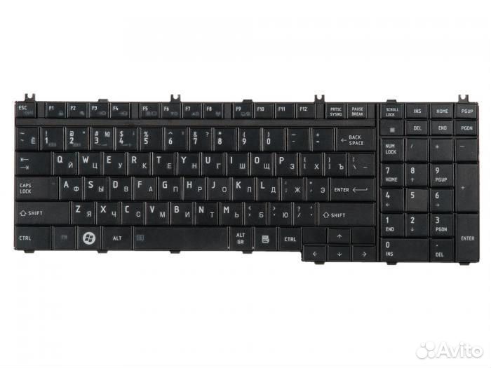 Клавиатура для ноутбука Toshiba Satellite A500, A5