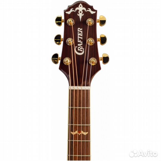 Электроакустическая гитара Crafter STG G-20ce VVS