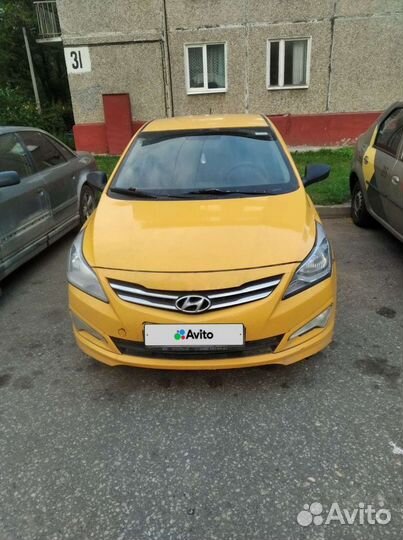 Hyundai Solaris 1.4 МТ, 2015, 400 000 км