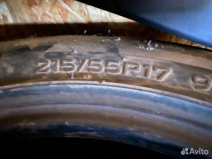 Mazzini Effivan 215/55 R17