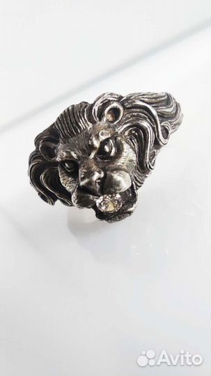Серебряное кольцо - Король Лев