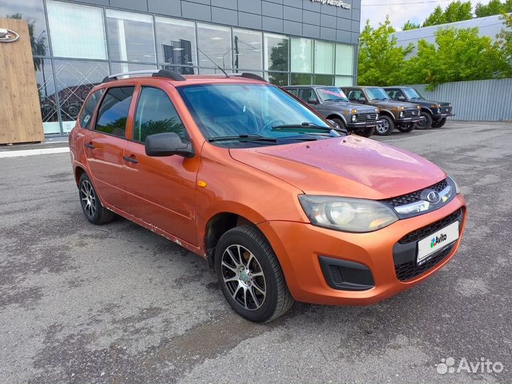LADA Kalina 1.6 МТ, 2013, 287 000 км